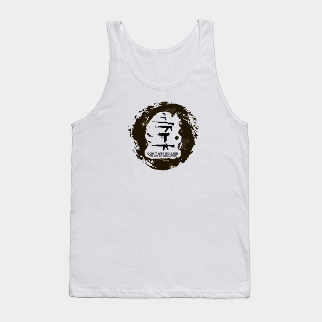 Dont Get Bullied (2nd Amendment) By Abby Anime(c) Tank Top by Abby Anime